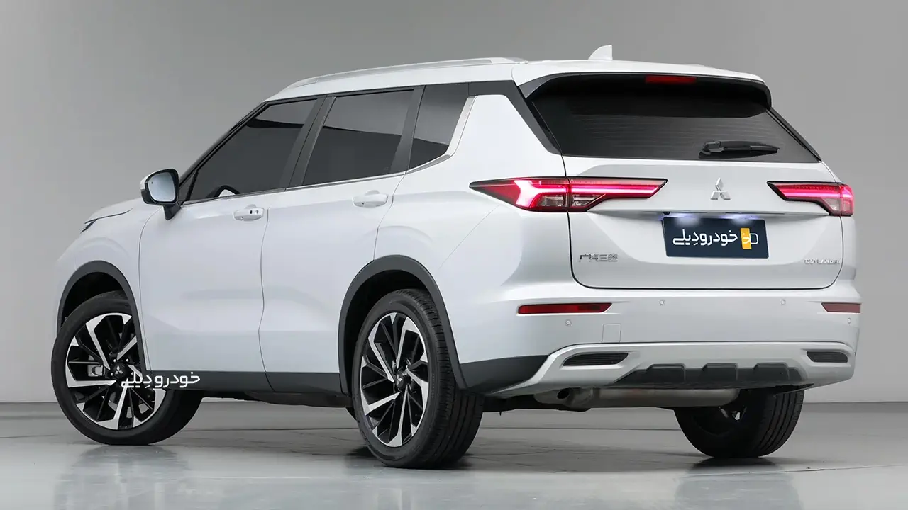 قیمت میتسوبیشی اوتلندر 4WD وارداتی اعلام شد