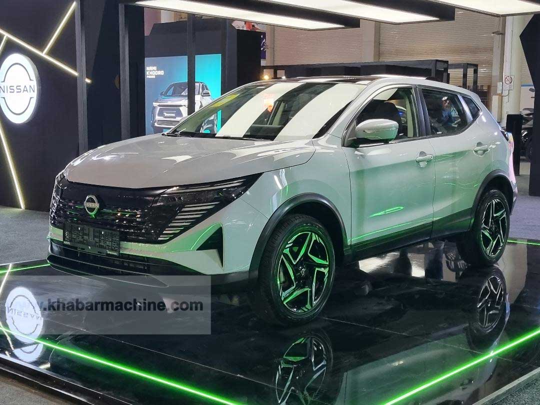 حضور قدرتمند نامی خودرو در نمایشگاه خودرو کیش