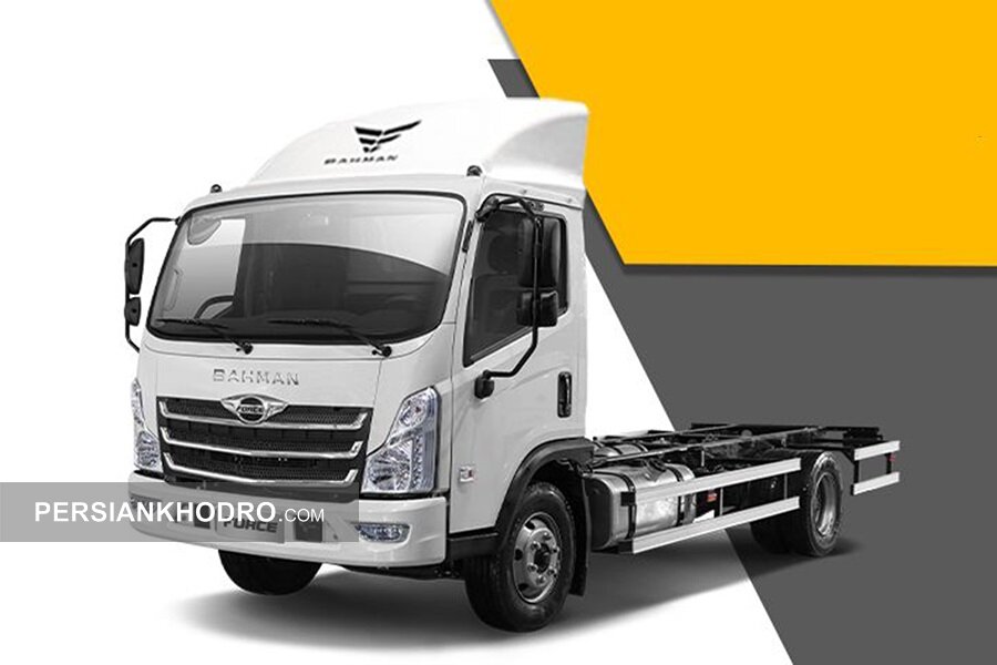 شروع فروش ۲ کامیون فورس بهمن دیزل (+قیمت و شرایط)