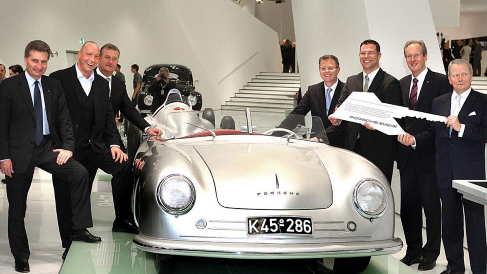 وقتی آلمانی‌ها مدیون ژاپنی‌ها هستند ؛ چگونه پورشه از ورشکستگی نجات یافت