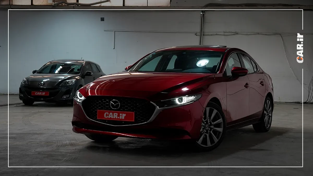کاتالوگ مزدا 3 وارداتی بهمن موتور منتشر شد