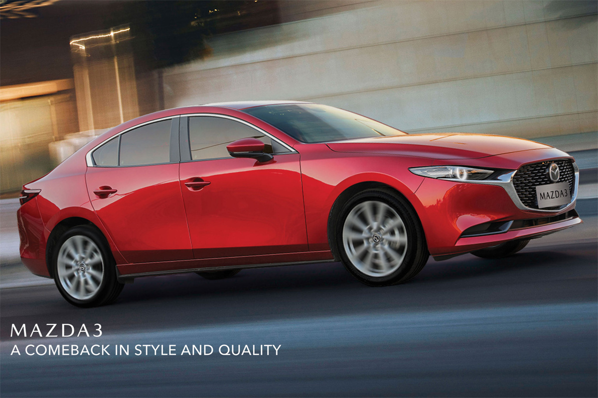 بازگشت مزدا به بازار ایران با بهمن موتور