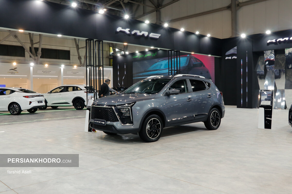 شاسی بلند برقی صنایع خودروسازی کرمان می آید