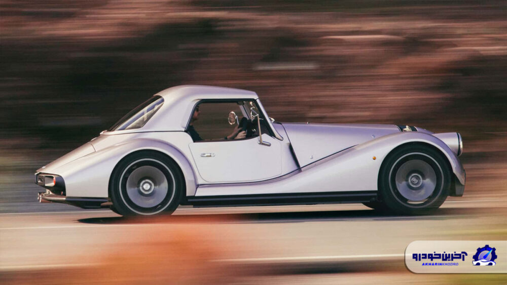 ماشین زمان ؛ مورگان سوپر اسپرت با طراحی کلاسیک اما پیشرانه مدرن ب ام و معرفی شد