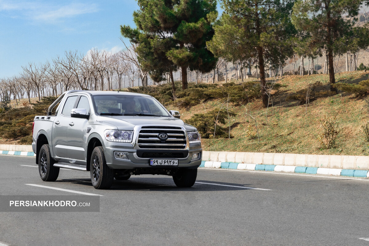 پیکاپ تیگارد L۷ هم پلاک ملی گرفت (+عکس)