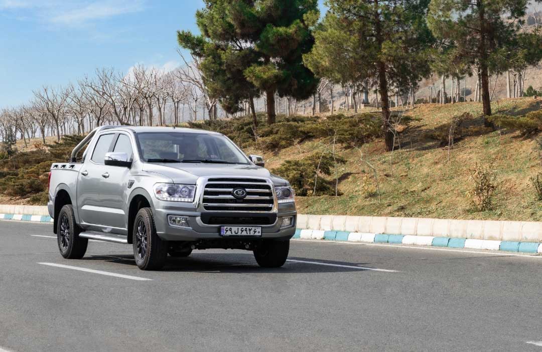 تیگارد L7 پلاک ملی گرفت؛ پیکاپ قدرتمند جدید بازار ایران