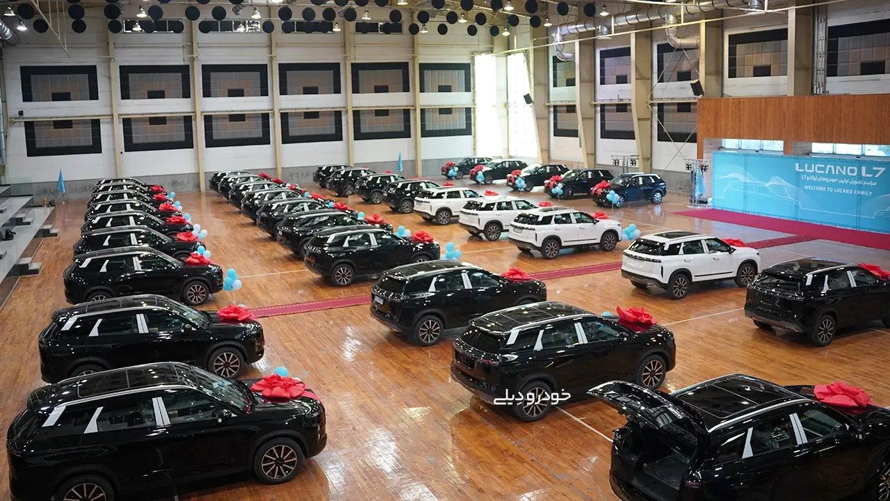 تحویل نخستین سری لوکانو L7 به مشتریان