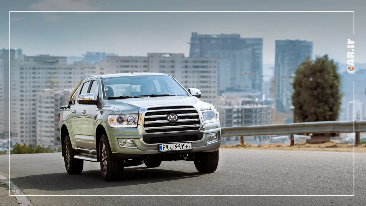 پیکاپ تیگارد L7 پلاک ملی دریافت کرد