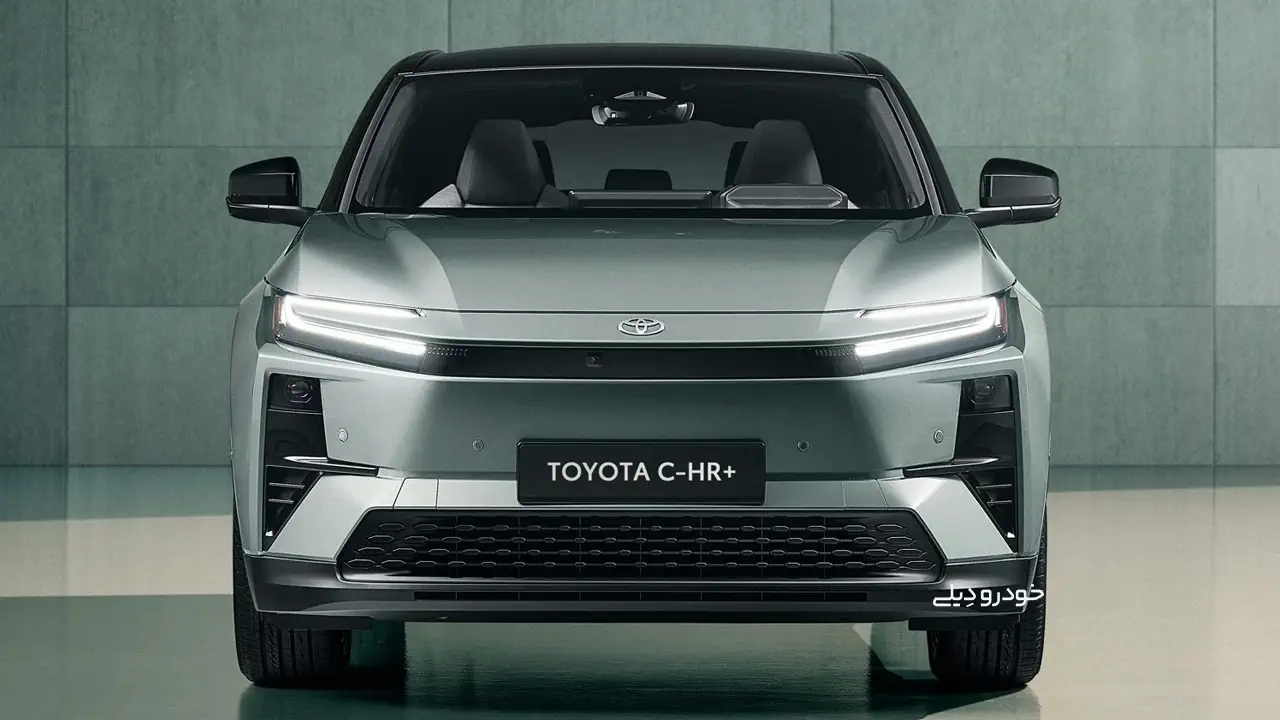 جدیدترین خودرو تویوتا، یک C-HR است با پسوند پلاس!