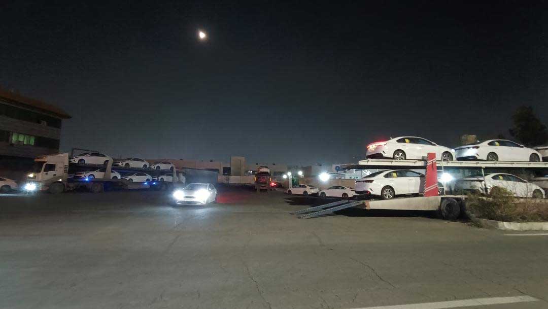 هرمس خودرو، پیشتاز در تحویل خودروهای وارداتی؛ آماده‌سازی خودروهای ثبت نامی