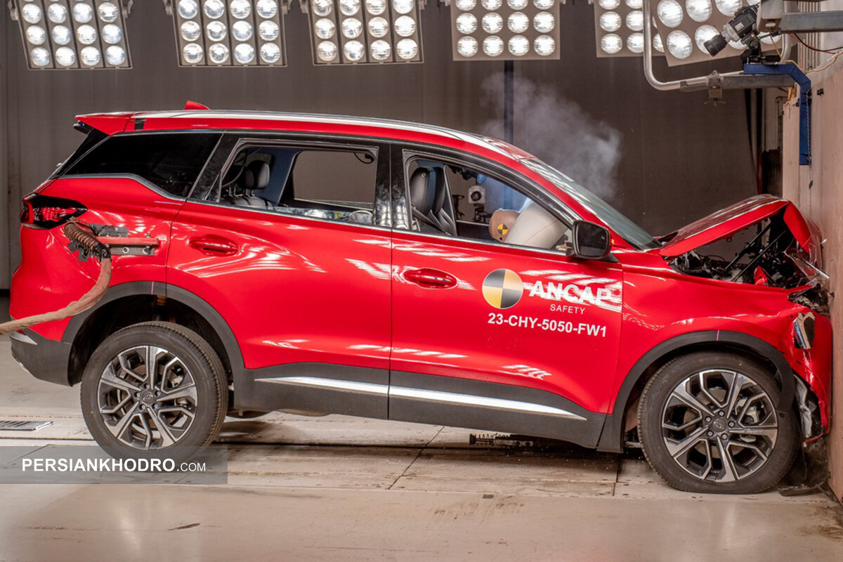 ۴ خودرو مونتاژی پرچمدار ایمنی در ایران را بشناسید