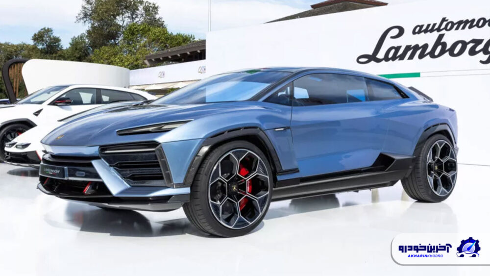 لامبورگینی با یک خودروی برقی ۲۰۰۰ اسب بخاری به جنگ فراری و رقبا می‌رود