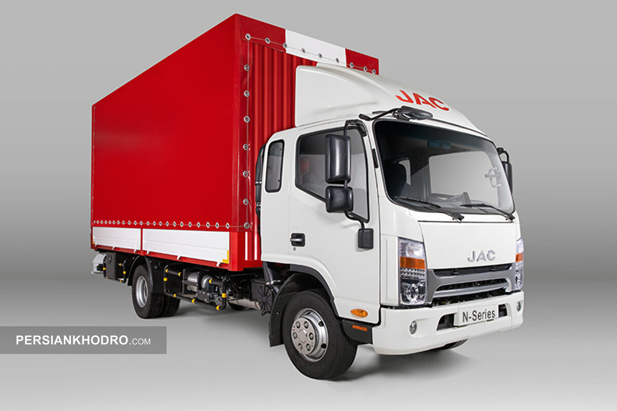 کامیونت جک ۹ تن را در یک هفته کاری سوار شوید