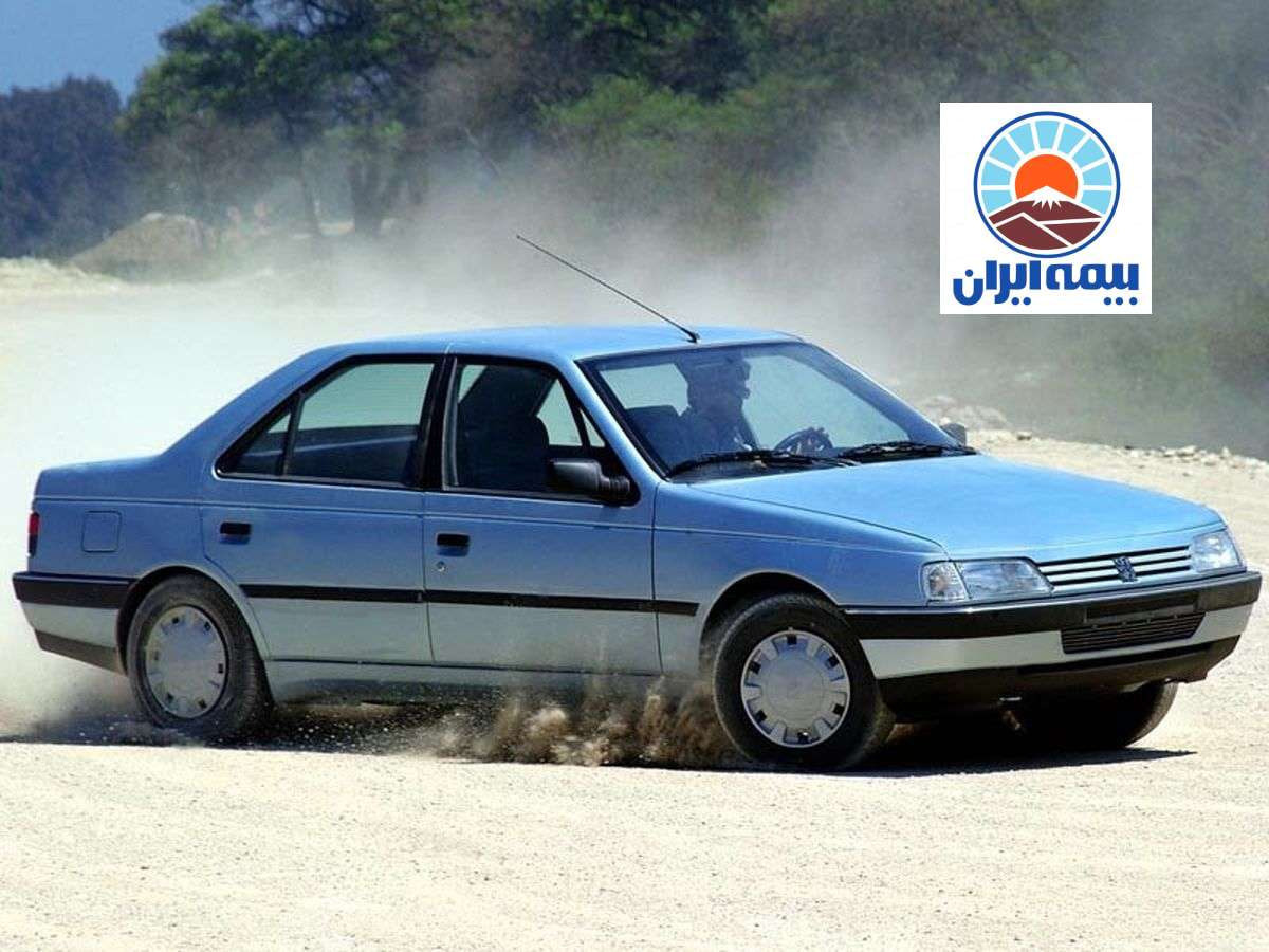 جدول کامل قیمت بیمه ایران برای پژو ۴۰۵ – محاسبه دقیق و به‌روز!