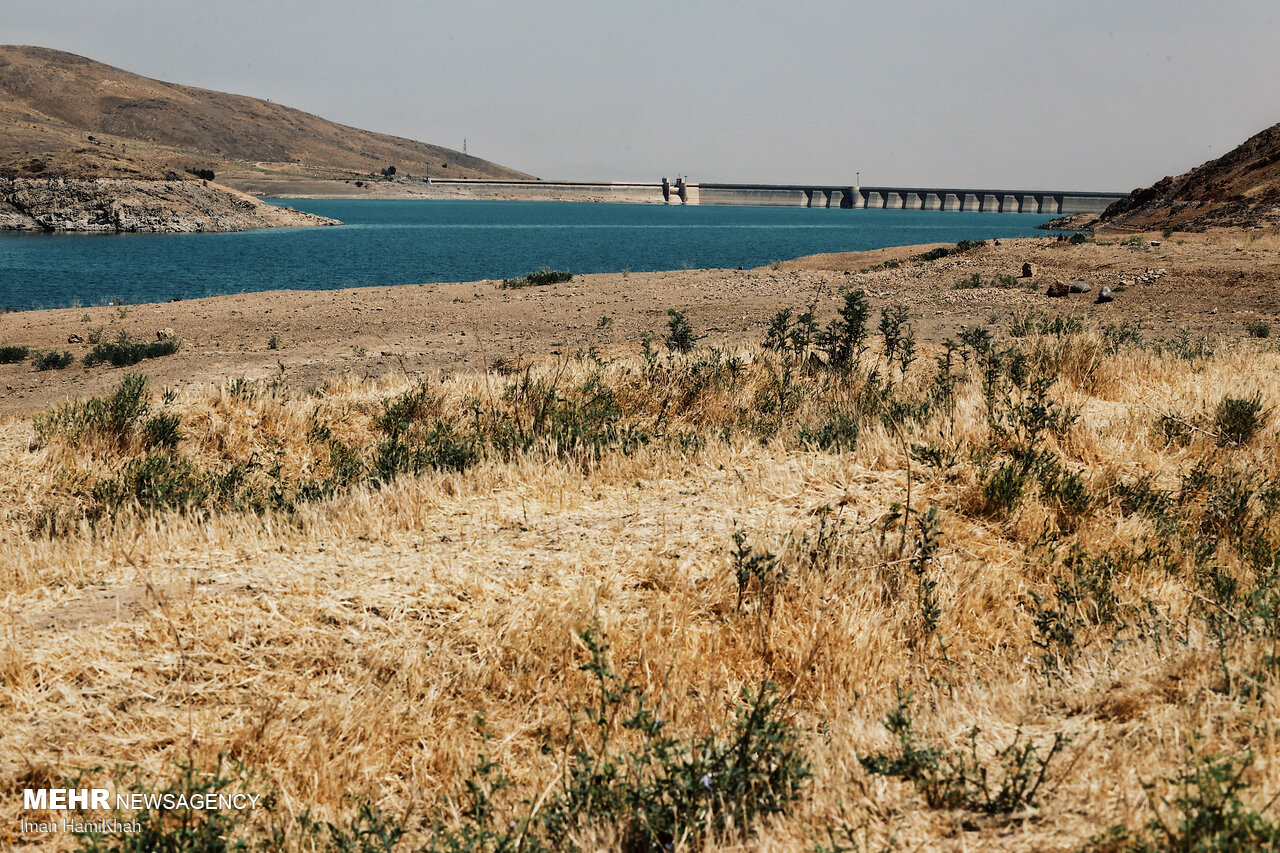 کاهش ۲۸ درصدی ورودی سدها