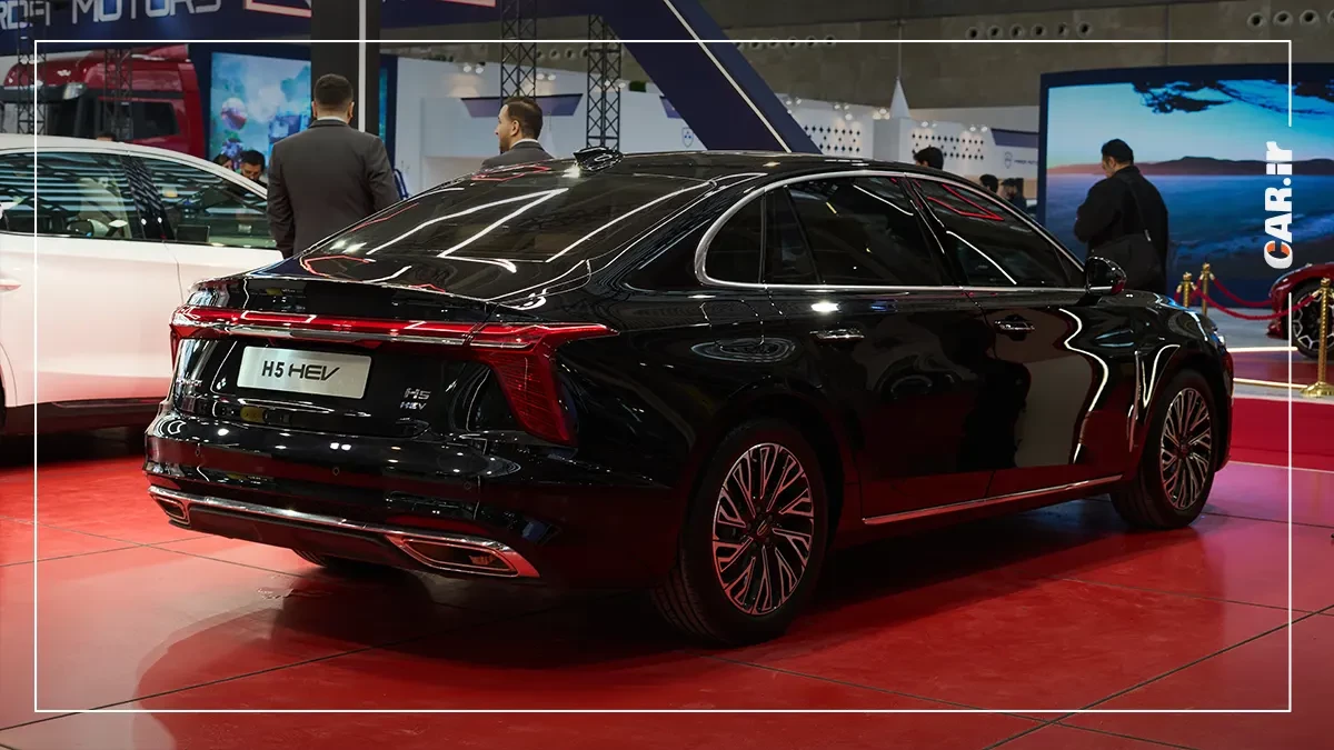 افزایش قیمت هونگچی H5 بهمن موتور