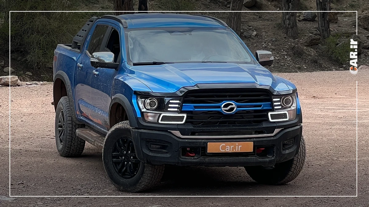 طرح فروش جدید پیکاپ بهمن G9 با تحویل 30 روز کاری