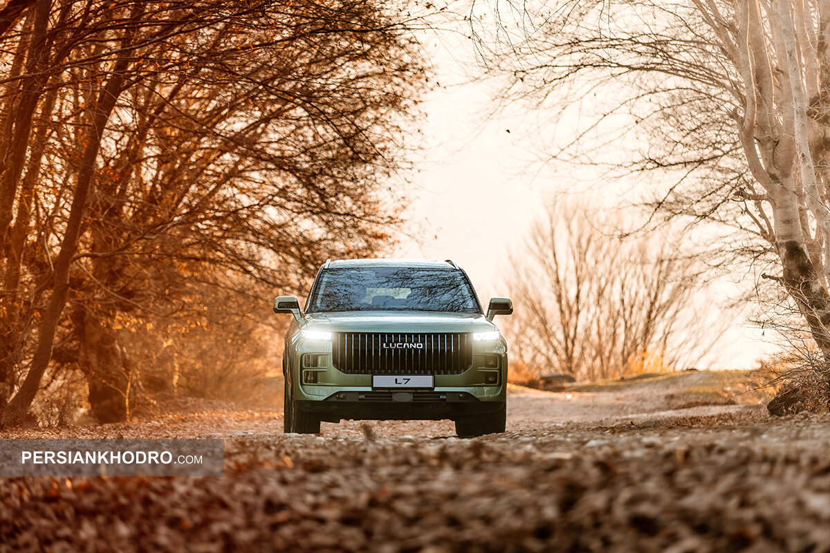 نگاهی به کابین هوشمند خودرو لوکانو ال۷ در ایران (+عکس)