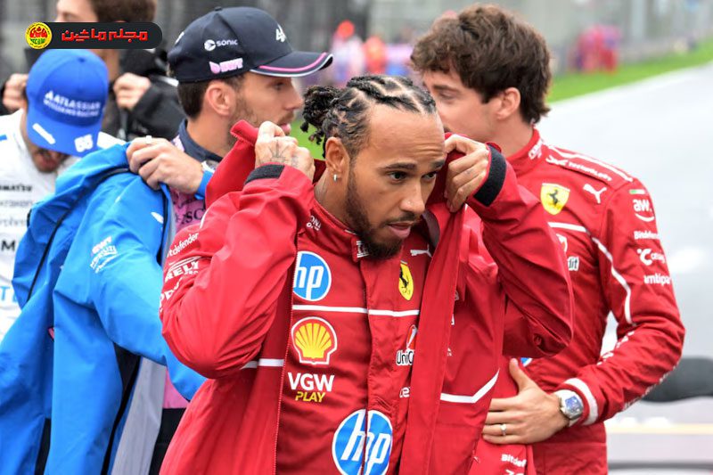 اولین حضور همیلتون با فراری در استرالیا ناامیدکننده بود