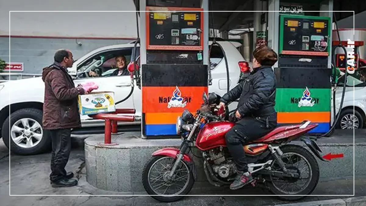 حذف کارت سوخت موتورسیکلت‌های بدون بیمه شخص ثالث از 1 فروردین