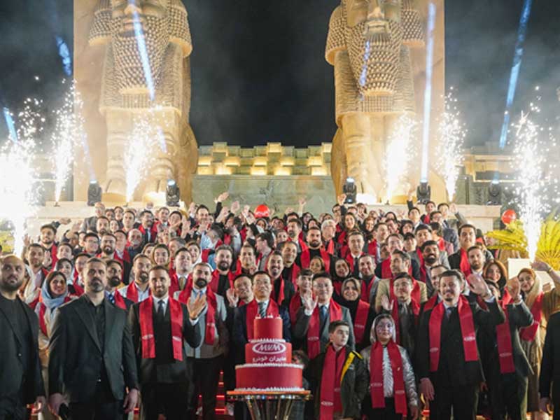 عبور ۸۰۰ هزارمین محصول روی خط تولید مدیران خودرو