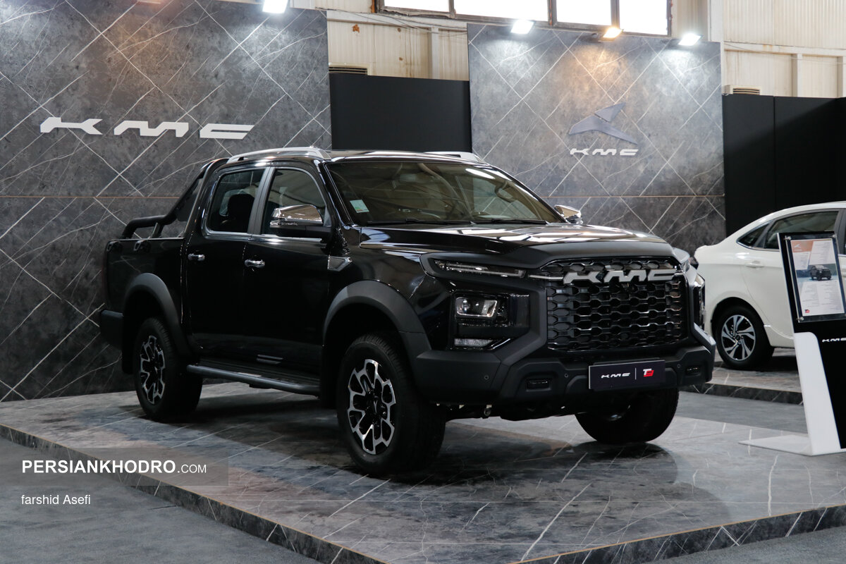 آخرین طرح فروش پیکاپ تی۹ و کی ام سی ایکس۵ در سال ۱۴۰۳