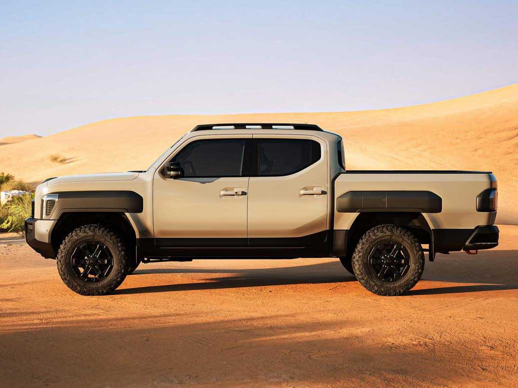 پیکاپ کیا تاسمان در راه ایران