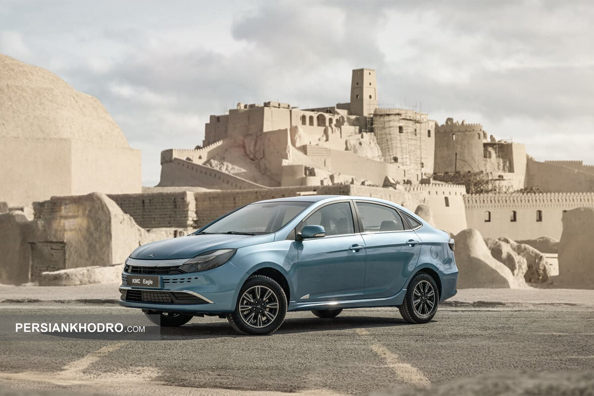 معرفی نماد گذار کرمان موتور از مونتاژکاری به خودروسازی