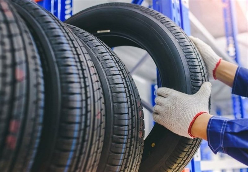 افزایش 10 درصدی قیمت لاستیک سواری از امروز 27 فروردین