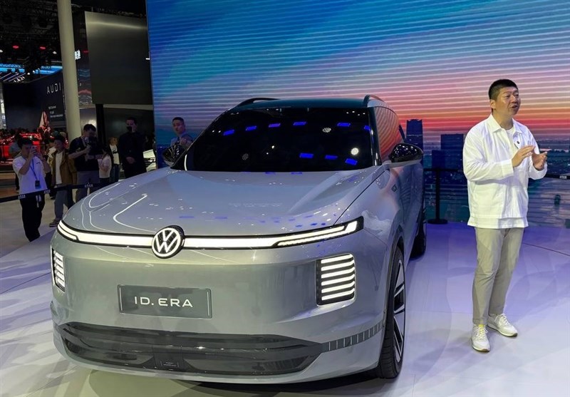 سلطه خودروهای برقی در نمایشگاه شانگهای 2025+عکس