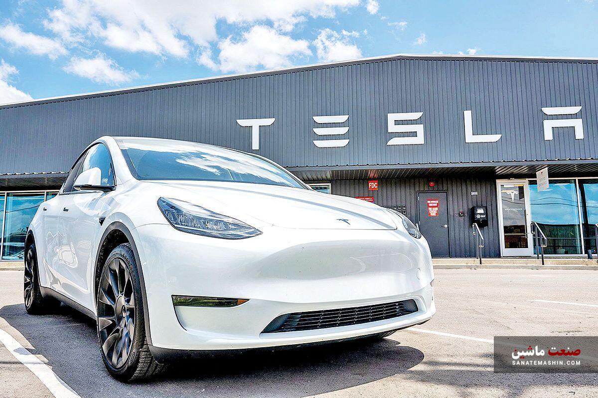 فروش تسلا به کف رسید