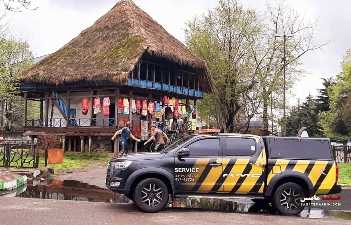 93 درصد رضایت مشتریان در طرح امداد نوروزی کرمان موتور