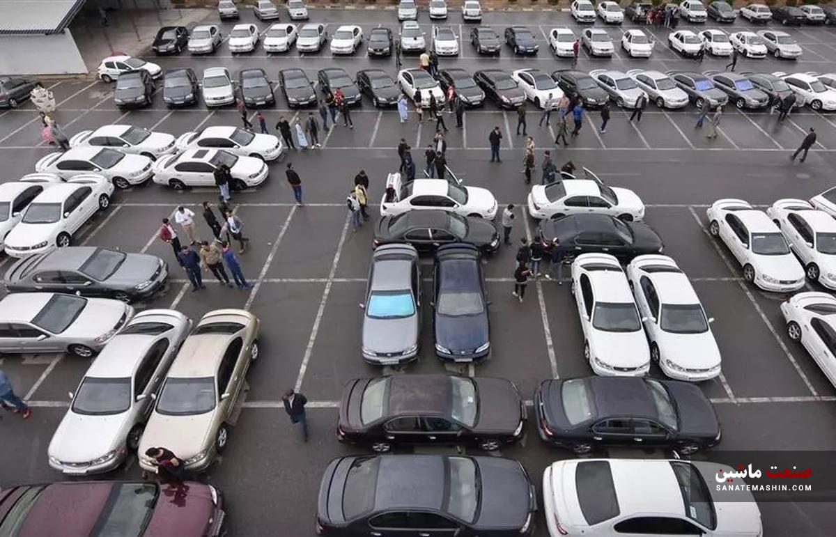 شیب ریزش قیمت خودرو تند شد