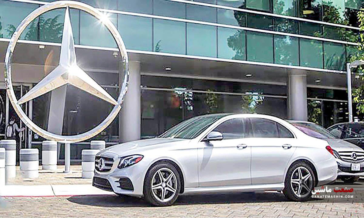 چین و اروپا عامل ریزش فروش بنز شدند