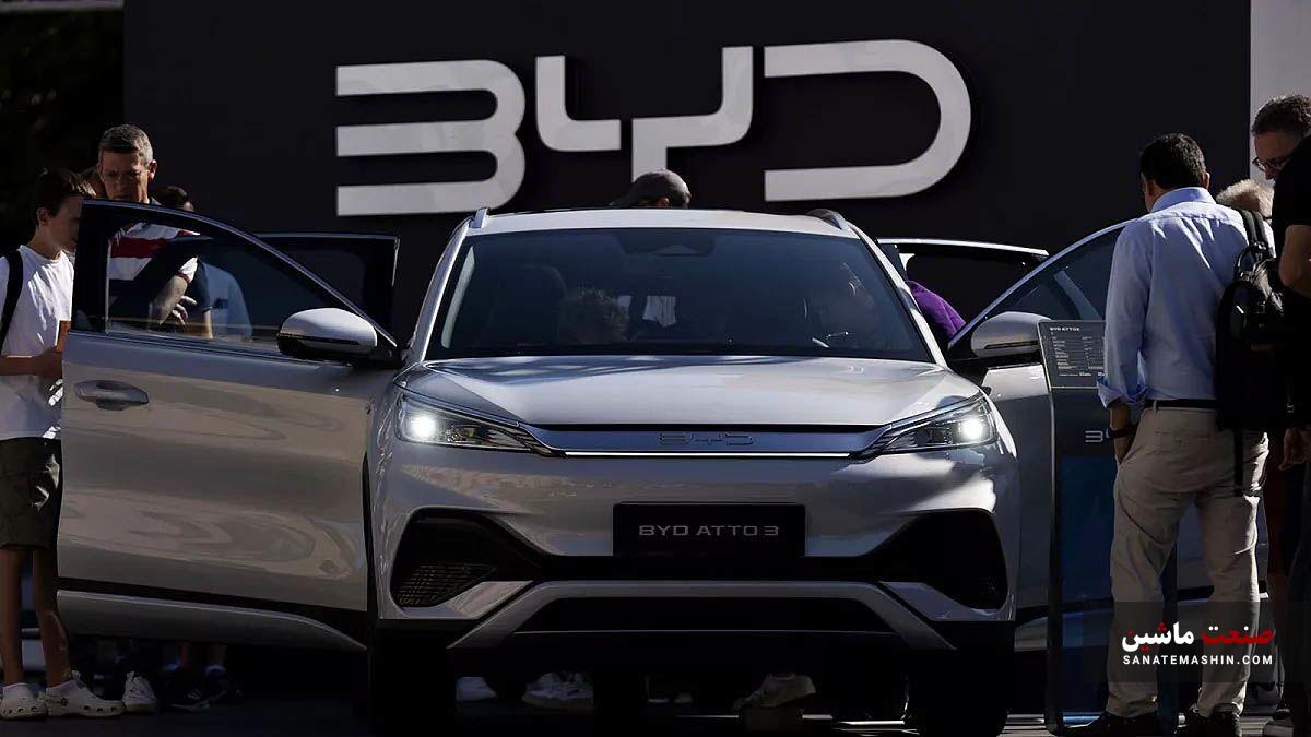 توافق خودرویی اتحادیه اروپا و چین