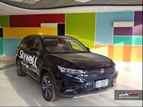 شماره گذاری نخستین اسکای‌ول ET5 تولید داخل در کیش