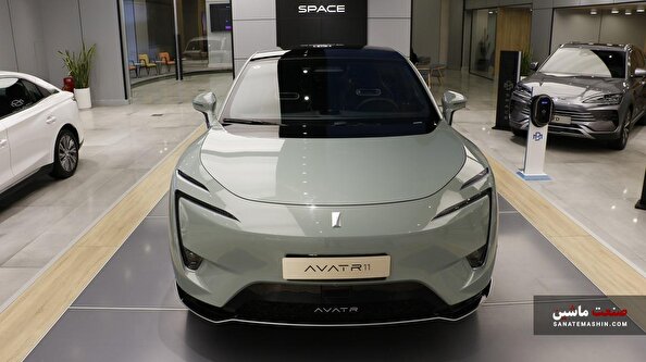 زیباترین کراس کوپه برقی امضای نادر فقیه زاده!