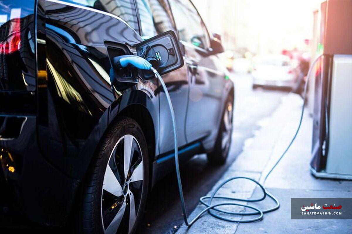 رشد فروش خودروهای برقی