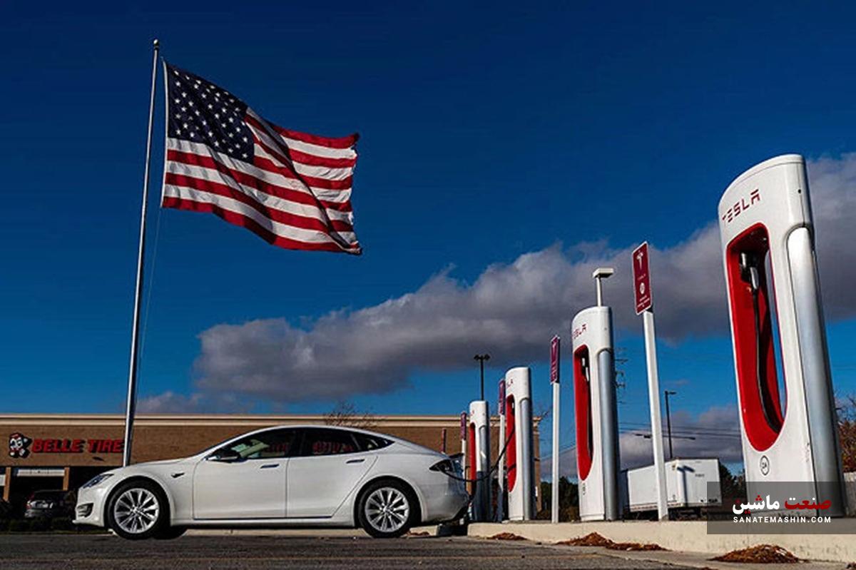 بازار برقی‌های آمریکا زیر ضرب تعرفه‏‏‌