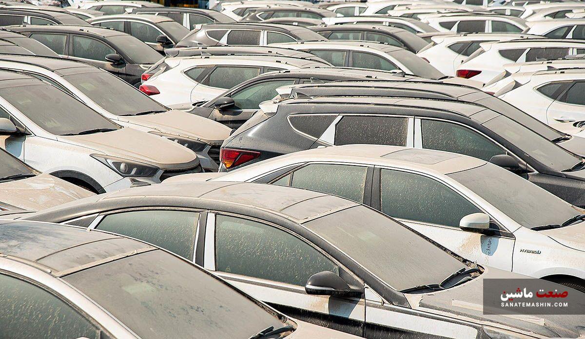 دپوی ۵۰‌هزار خودرو در گمرک کرمان