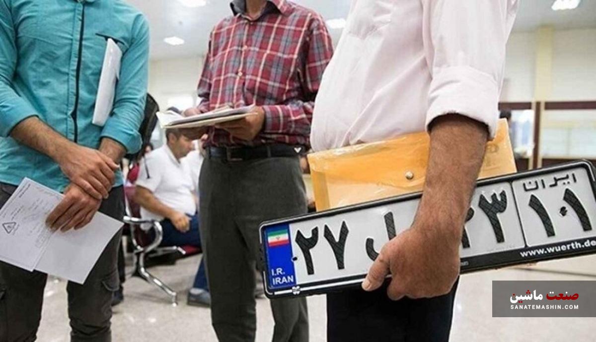 هزینه نقل و انتقال خودرو در ۱۴۰۴ مشخص شد