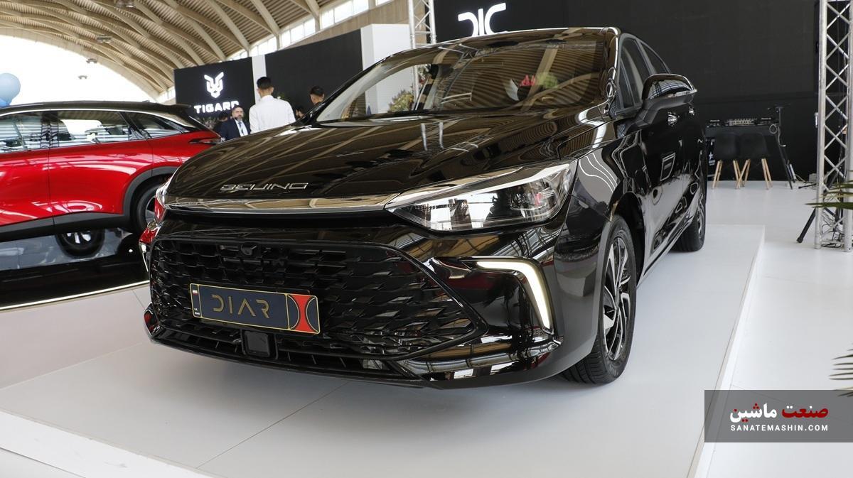 سابرینا پلاس سدان جدید دیار خودرو چه امکاناتی دارد؟