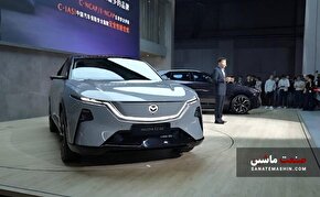 شاسی بلند الکتریکی EZ-60 توسط مزدا در شانگهای رونمایی شد +تصاویر