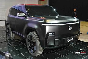ام جی سایبر X در در نمایشگاه خودرو شانگهای 2025 رونمایی شد +تصاویر