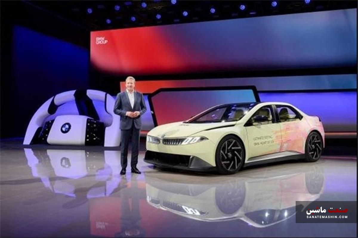 خودروهای هوشمند بی ام و به چین آمدند