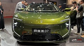 محصول جذاب AVATR در نمایشگاه خودرو شانگهای رونمایی شد +تصاویر