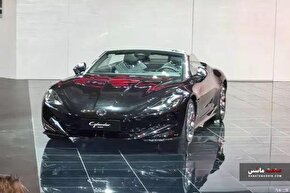 ام جی سایبرستر مدل 2026 رونمایی شد