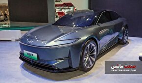 تویوتا Bz7 سدان بزرگ مخصوص بازار چین رونمایی شد +تصاویر
