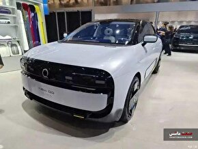 خودرو تمام برقی "چری کیو کیو" رونمایی شد +تصاویر