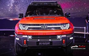 گلکسی کروزر با الهام از لندرور دیفندر در نمایشگاه شانگهای رونمایی شد +تصاویر